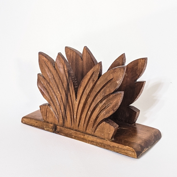 Bohemian Napkin Holder Trivet Holder Boho Kitchen - Picture 3 of 4